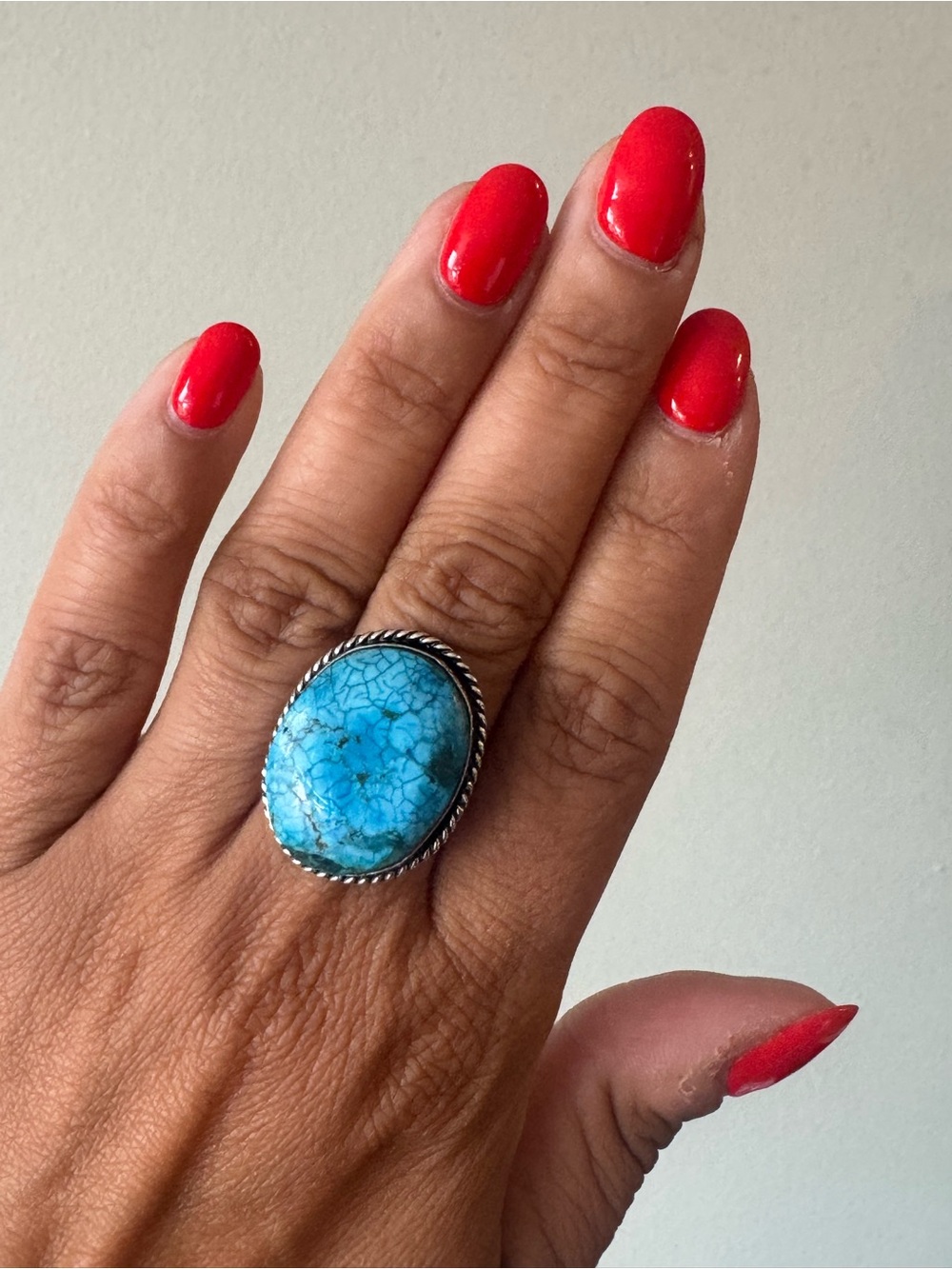 🤩TURQUOISE GEMSTONE RING